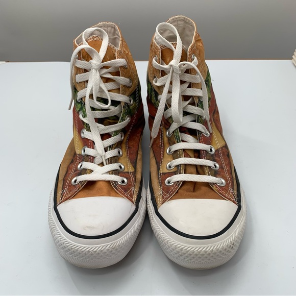 Converse All Star Cheeseburger Hi-Top Casual Sneakers Unisex Adults M9/W11 - Picture 3 of 9